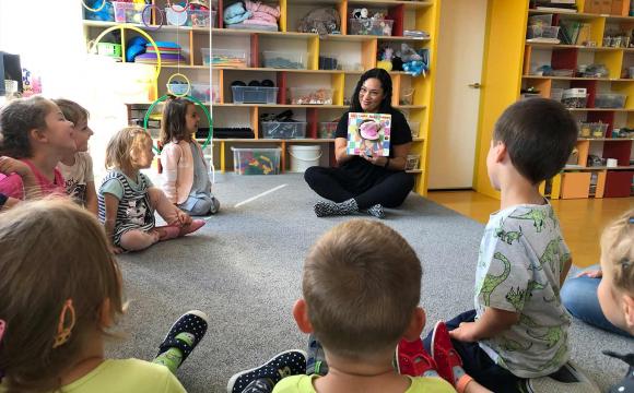 Angličtina výuka dětí - mateřská škola Safirka Brno